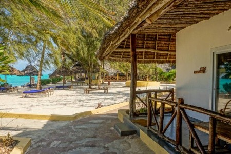 Zanzibar Nungwi Tanzanite Beach Resort 9 dňový pobyt Plná penzia Letecky Letisko: Praha January 2026 (13/01/26-21/01/26)