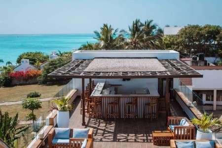 Zanzibar Nungwi Nungwi Dreams By Mantis 7 dňový pobyt All Inclusive Letecky Letisko: Viedeň April 2026 ( 7/04/26-13/04/26)