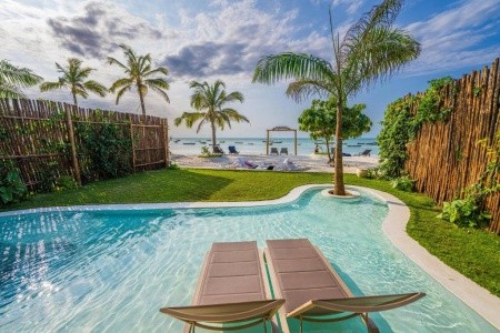 Zanzibar Nungwi Safaya Luxury Villas 9 dňový pobyt Raňajky Letecky Letisko: Praha December 2025 ( 1/12/25- 9/12/25)