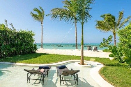 Zanzibar Nungwi Safaya Luxury Villas 9 dňový pobyt Raňajky Letecky Letisko: Praha December 2025 ( 1/12/25- 9/12/25)