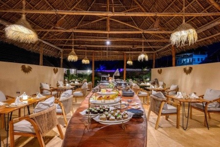 Zanzibar Nungwi Safaya Luxury Villas 9 dňový pobyt Raňajky Letecky Letisko: Praha December 2025 ( 1/12/25- 9/12/25)