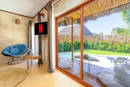 Zanzibar Nungwi Safaya Luxury Villas 9 dňový pobyt Raňajky Letecky Letisko: Praha December 2025 ( 1/12/25- 9/12/25)