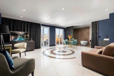 Malta Mellieha Lure Hotel & Spa 4 dňový pobyt Raňajky Letecky Letisko: Praha November 2025 (22/11/25-25/11/25)