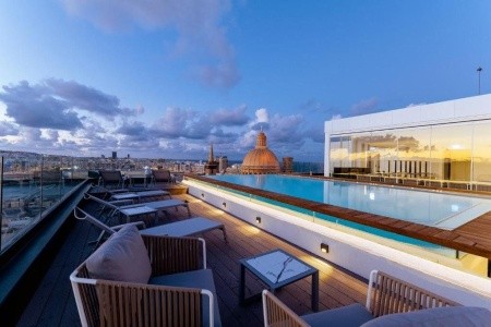 Malta, Valletta, The Embassy Valletta, za <span>23.819</span> Kč