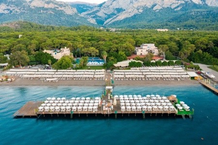 Turecko, Kemer, Ulussoy Kemer Holiday Club, za <span>22.779</span> Kč