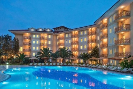 Turecko Kemer Akka Claros 9 dňový pobyt All Inclusive Letecky Letisko: Viedeň May 2026 (13/05/26-21/05/26)