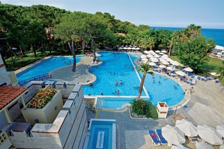Turecko Kemer Ulussoy Kemer Holiday Club 11 dňový pobyt Ultra All inclusive Letecky Letisko: Brno July 2026 ( 1/07/26-11/07/26)
