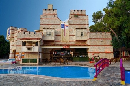 Turecko Kemer Ulussoy Kemer Holiday Club 11 dňový pobyt Ultra All inclusive Letecky Letisko: Brno July 2026 ( 1/07/26-11/07/26)