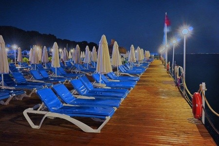 Turecko Kemer Ulussoy Kemer Holiday Club 11 dňový pobyt Ultra All inclusive Letecky Letisko: Brno July 2026 ( 1/07/26-11/07/26)