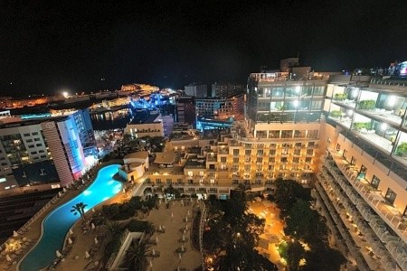 Malta, St. Julian, Intercontinental, za <span>17.199</span> Kč