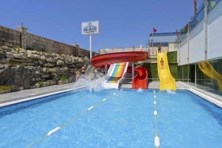 Turecko, Alanya, Asia Beach, za <span>27.162</span> Kč