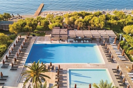 Grécko Samos Doryssa Sea Side Resort 15 dňový pobyt Polpenzia Letecky Letisko: Varšava June 2026 (20/06/26- 4/07/26)