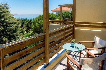 Grécko Thassos Zoe 15 dňový pobyt All Inclusive Letecky Letisko: Praha May 2026 (28/05/26-11/06/26)