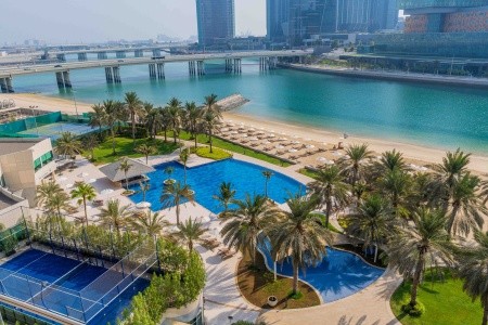Spojené arabské emiráty Abu Dhabi Beach Rotana Hotel & Tower 6 dňový pobyt Polpenzia Letecky Letisko: Praha September 2026 (15/09/26-20/09/26)