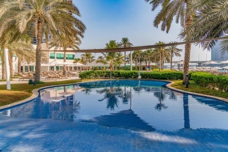 Spojené arabské emiráty Abu Dhabi Beach Rotana Hotel & Tower 6 dňový pobyt Polpenzia Letecky Letisko: Praha September 2026 (15/09/26-20/09/26)