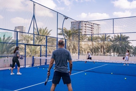 Spojené arabské emiráty Abu Dhabi Beach Rotana Hotel & Tower 6 dňový pobyt Polpenzia Letecky Letisko: Praha September 2026 (15/09/26-20/09/26)