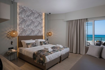 Grécko Kréta Mare Blue & Suites 5 dňový pobyt All Inclusive Letecky Letisko: Praha June 2026 (27/06/26- 1/07/26)