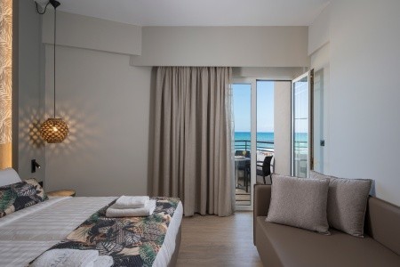 Grécko Kréta Mare Blue & Suites 5 dňový pobyt All Inclusive Letecky Letisko: Praha June 2026 (27/06/26- 1/07/26)