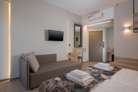 Grécko Kréta Mare Blue & Suites 5 dňový pobyt All Inclusive Letecky Letisko: Praha June 2026 (27/06/26- 1/07/26)