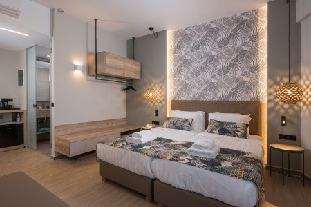 Grécko Kréta Mare Blue & Suites 5 dňový pobyt All Inclusive Letecky Letisko: Praha June 2026 (27/06/26- 1/07/26)