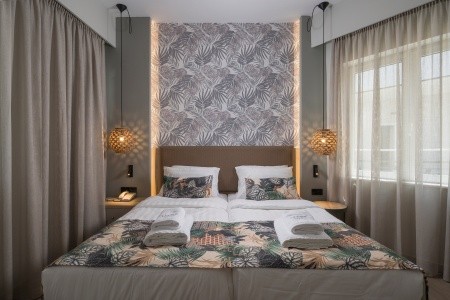 Grécko Kréta Mare Blue & Suites 5 dňový pobyt All Inclusive Letecky Letisko: Praha June 2026 (27/06/26- 1/07/26)