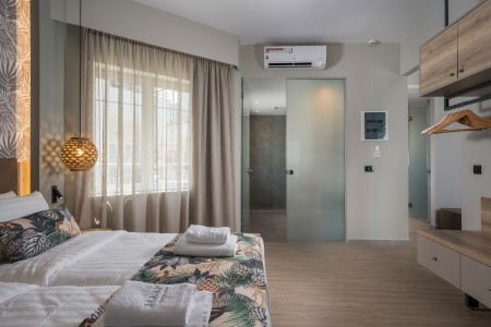 Grécko Kréta Mare Blue & Suites 5 dňový pobyt All Inclusive Letecky Letisko: Praha June 2026 (27/06/26- 1/07/26)