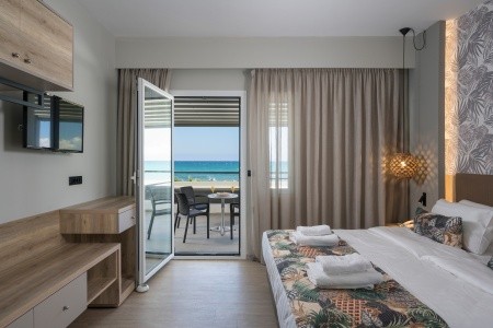 Grécko Kréta Mare Blue & Suites 5 dňový pobyt All Inclusive Letecky Letisko: Praha June 2026 (27/06/26- 1/07/26)