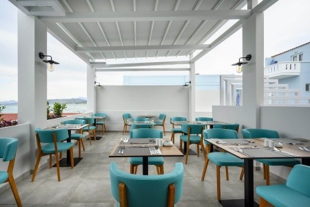 Grécko Kréta Mare Blue & Suites 5 dňový pobyt All Inclusive Letecky Letisko: Praha June 2026 (27/06/26- 1/07/26)