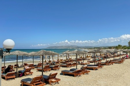 Grécko Kréta Mare Blue & Suites 5 dňový pobyt All Inclusive Letecky Letisko: Praha June 2026 (27/06/26- 1/07/26)