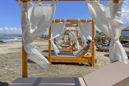 Grécko Kréta Mare Blue & Suites 5 dňový pobyt All Inclusive Letecky Letisko: Praha June 2026 (27/06/26- 1/07/26)