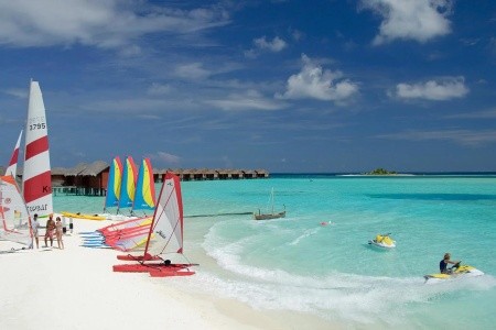 Maldivy Južný Atol Male Anantara Veli Resort & Spa 12 dňový pobyt Raňajky Letecky Letisko: Praha February 2026 (19/02/26- 2/03/26)