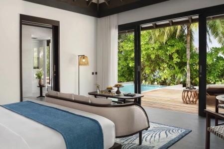 Maldivy Južný Atol Male Anantara Veli Resort & Spa 12 dňový pobyt Raňajky Letecky Letisko: Praha February 2026 (19/02/26- 2/03/26)