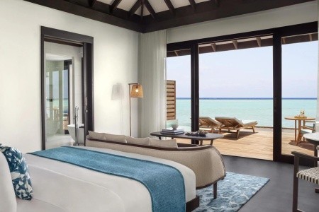 Maldivy Južný Atol Male Anantara Veli Resort & Spa 12 dňový pobyt Raňajky Letecky Letisko: Praha February 2026 (19/02/26- 2/03/26)