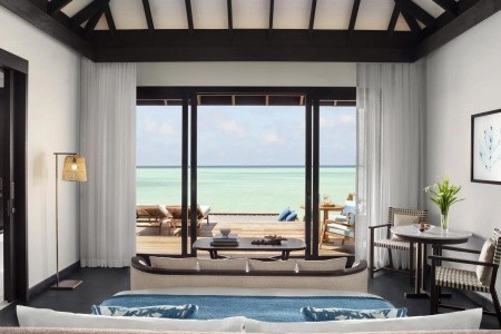 Maldivy Južný Atol Male Anantara Veli Resort & Spa 12 dňový pobyt Raňajky Letecky Letisko: Praha February 2026 (19/02/26- 2/03/26)