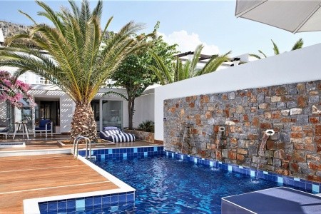 Grécko Kréta Minos Imperial Luxury Resort & Spa (Ex.