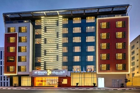 Hotel Al Khoory Atrium