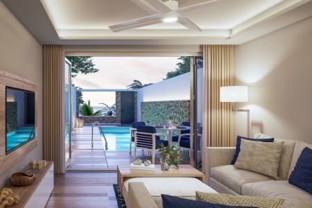 Grécko Kréta Minos Imperial Luxury Resort & Spa (Ex.