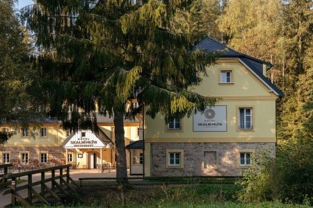 Česká republika Broumovsko Skalní Mlýn 7 dňový pobyt Raňajky Vlastná December 2025 (19/12/25-25/12/25)