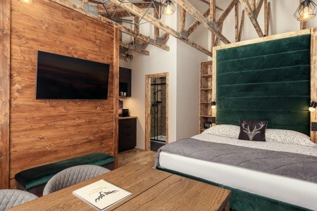 Česká republika Krkonoše Mumlava 11 dňový pobyt Bez stravy Vlastná December 2025 (21/12/25-31/12/26)