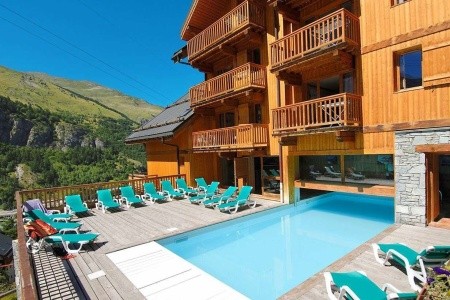 Le Hameau Et Chalets De La Valeée D´or - 13