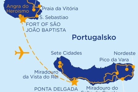 Azorské ostrovy - 9