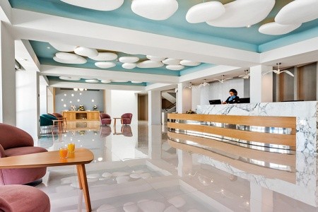 Grécko Kos Blue Lagoon Ocean 13 dňový pobyt All Inclusive Letecky Letisko: Praha September 2026 ( 9/09/26-21/09/26)