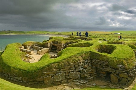 SKOTSKO, ORKNEJE A OSTROV SKYE - 4