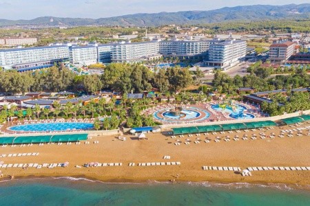 Turecko, Alanya, Eftalia Aqua Resort, za <span>24.606</span> Kč