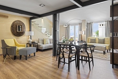 Kanárske ostrovy Tenerife Bahía Del Duque Las Villas 4 dňový pobyt Raňajky Letecky Letisko: Budapešť May 2026 (24/05/26-27/05/26)