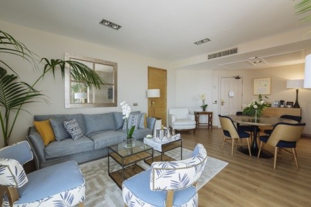 Kanárske ostrovy Tenerife Bahía Del Duque Las Villas 4 dňový pobyt Raňajky Letecky Letisko: Budapešť May 2026 (24/05/26-27/05/26)