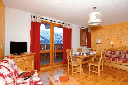 Odalys Le Grand Panorama 1 À Valmeinier - 5