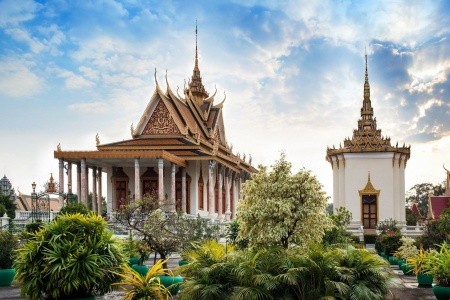 Plavba Po Mekongu Z Vietnamu Do Kambodži