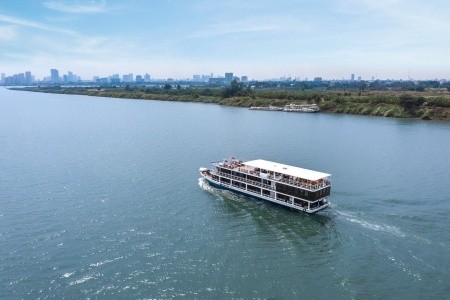 Plavba Po Mekongu Z Vietnamu Do Kambodži - 2