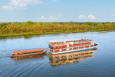 Plavba Po Mekongu Z Vietnamu Do Kambodži - 3